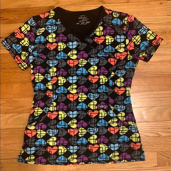 Cherokee infinity scrub top - Picture 1 of 3